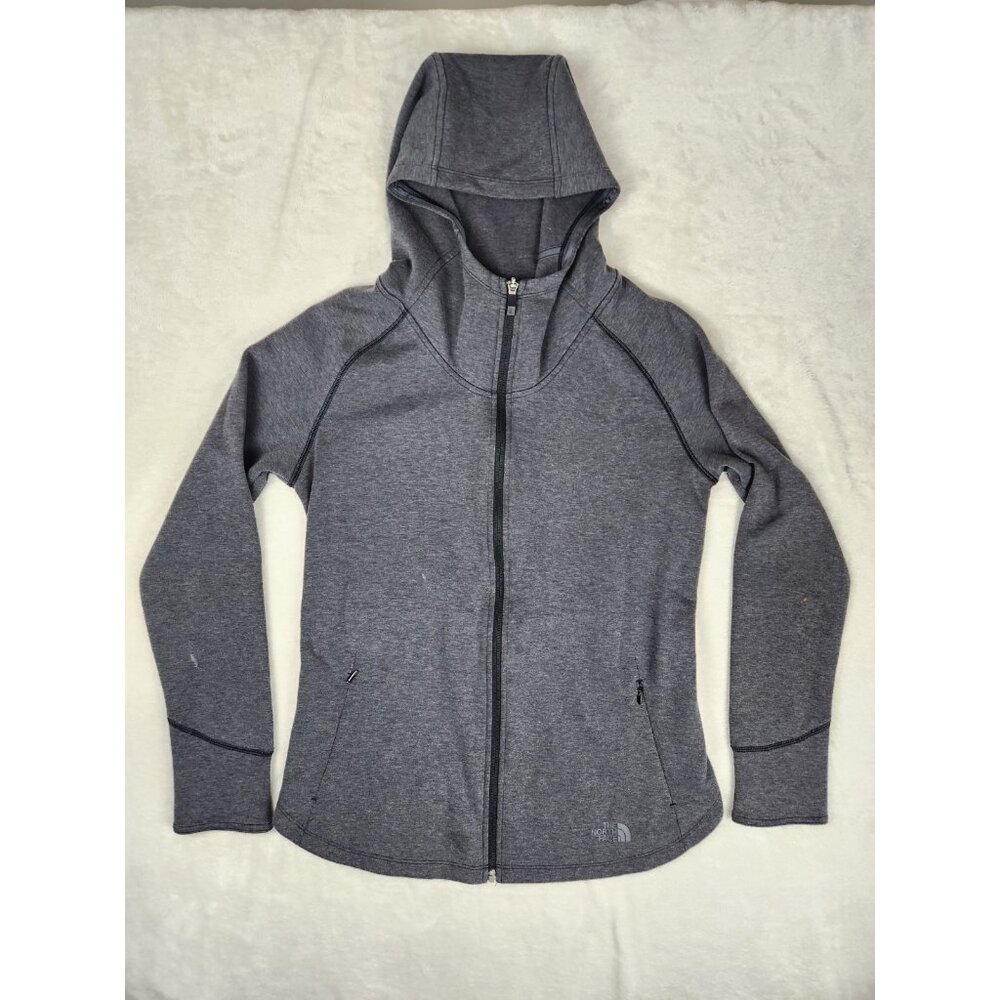 The North Face‎ Women’s Wrap-Ture Full Zip Hoodie Grey Size Medium